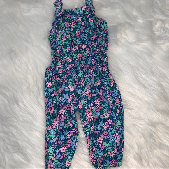 Carter’s floral romper - 6 months - Picture 2 of 3